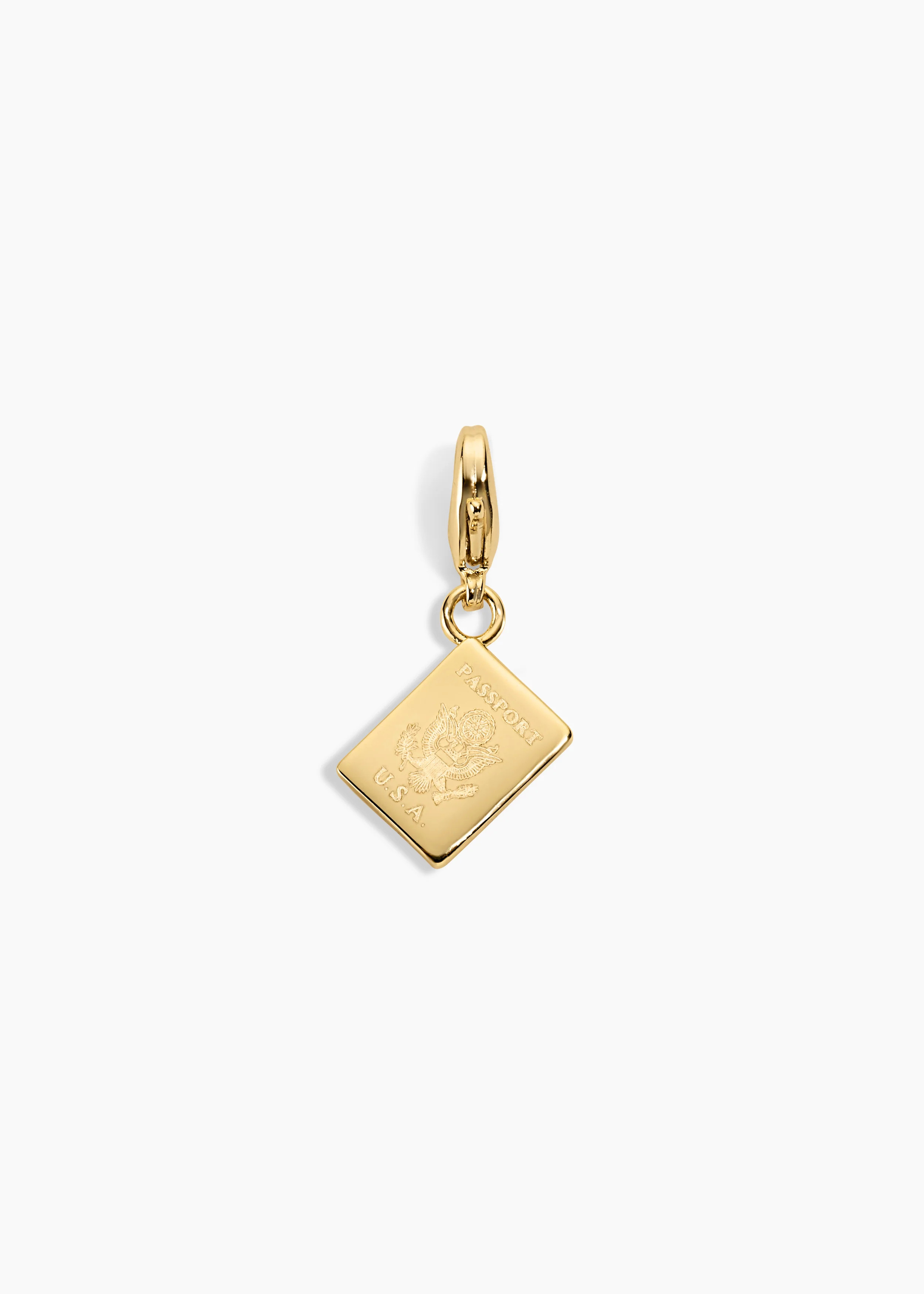 Passport Charm | Electric Picks Jewelry