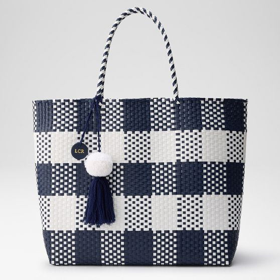 Sayulita Woven Beach Tote | Mark and Graham