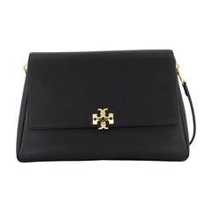 Tory Burch Charlie Shoulder Bag — Black | Italist Inc.