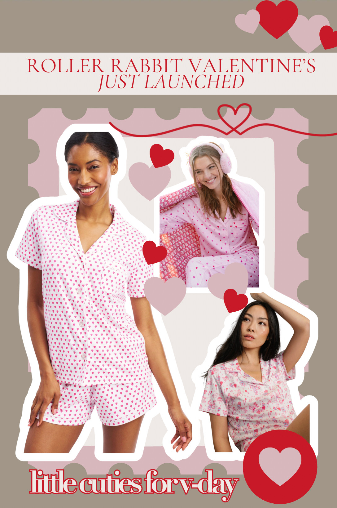 Roller Rabbit JUST LAUNCHED their adorable valentine's line!! 

 #LTKmorningroutine #LTKselfcare #LTKSeasonal