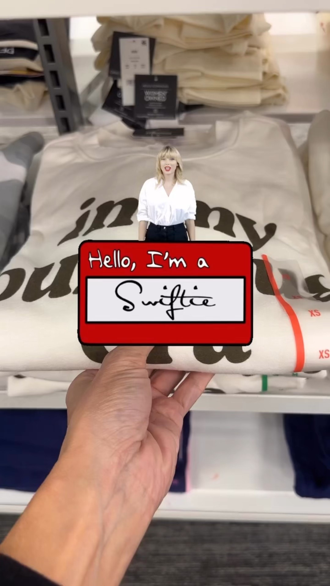 Tell me you’re a Swiftie without telling me you’re a Swiftie!  Our fave girl is in her “Sourdough Era” and we’re all here for it!
Looking for another sign you NEED this sweatshirt?  It’s on SALE until October 11th!

* Sweatshirt - $21 (until 10/11)

#target #targetstyle #taylorswift #sweatshirt #ootd #lifestyle #reelitfeelit #music #trend  #instagood #swiftie #instadaily #cute #instafashion #instamood #igers #igdaily
#viral #viralvideos #reels #reelsinstagram #trending #trendingreels #explore #exploremore #explorepage #foryou #foryoupage #fyp #fall

#LTKStyleTip #LTKFindsUnder50 #LTKSaleAlert