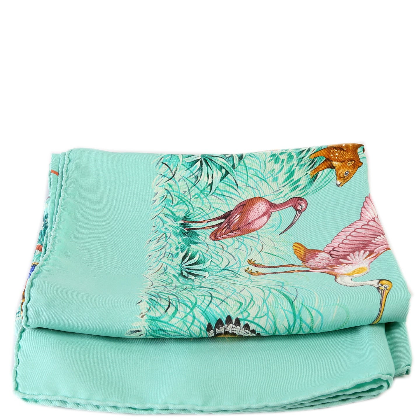 Equateur Silk 90 Scarf | Keeks Designer Handbags