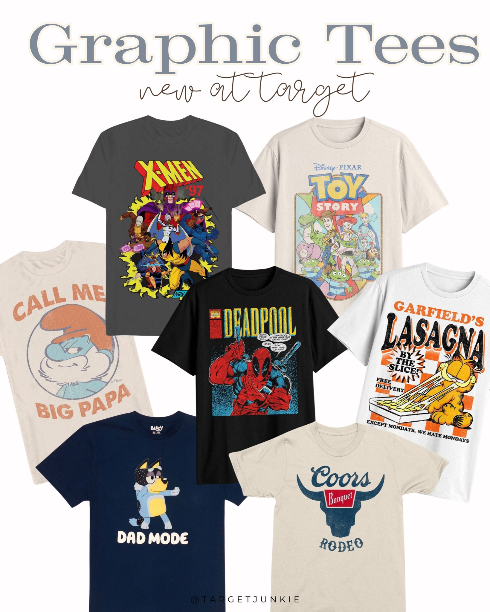 30% off graphic tees 

Target finds, Target deals, Father’s Day gifts 

#LTKFamily #LTKSaleAlert #LTKMens
