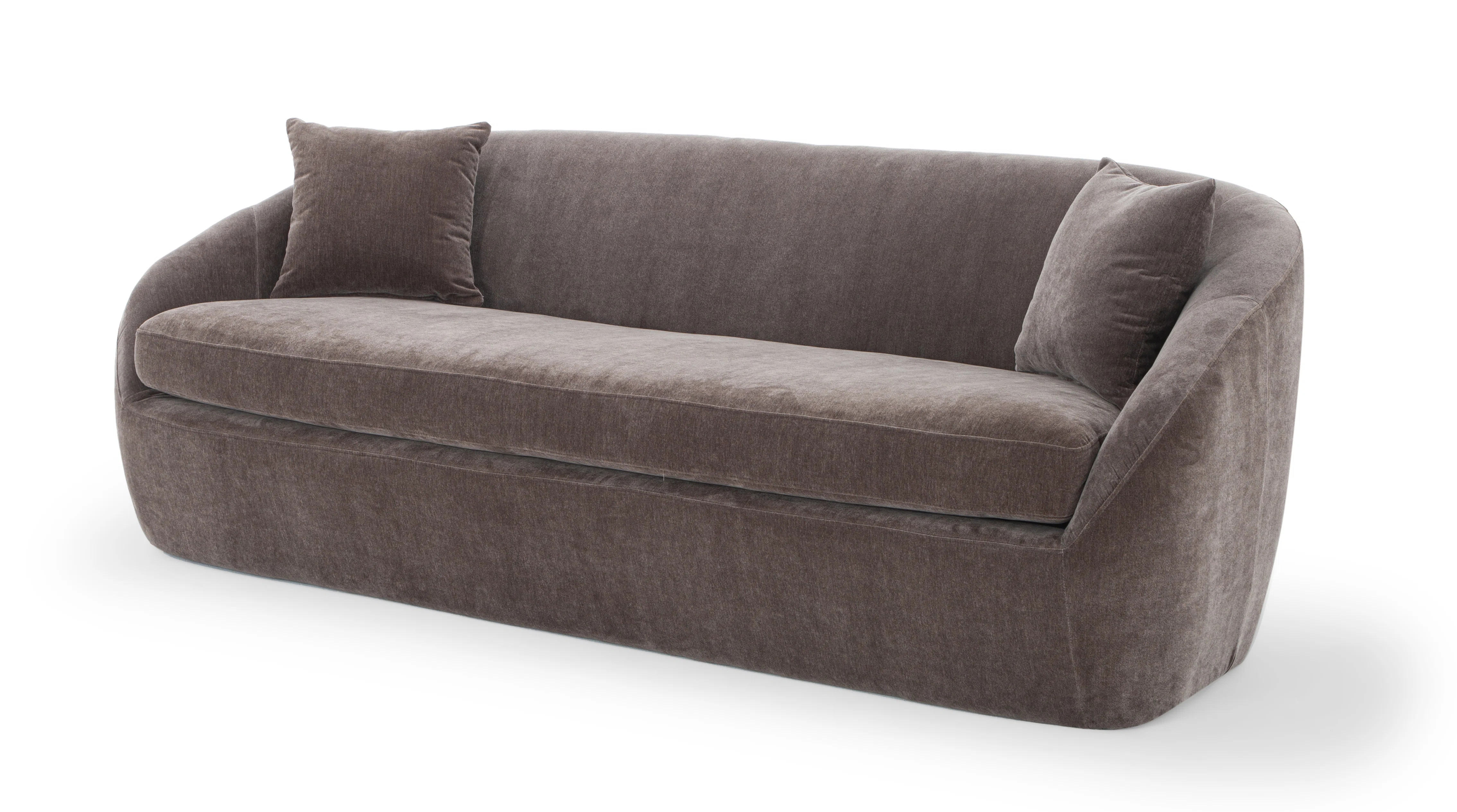 AllModern Stargazer 81" Round Arm Curved Sofa & Reviews - Wayfair Canada | Wayfair North America
