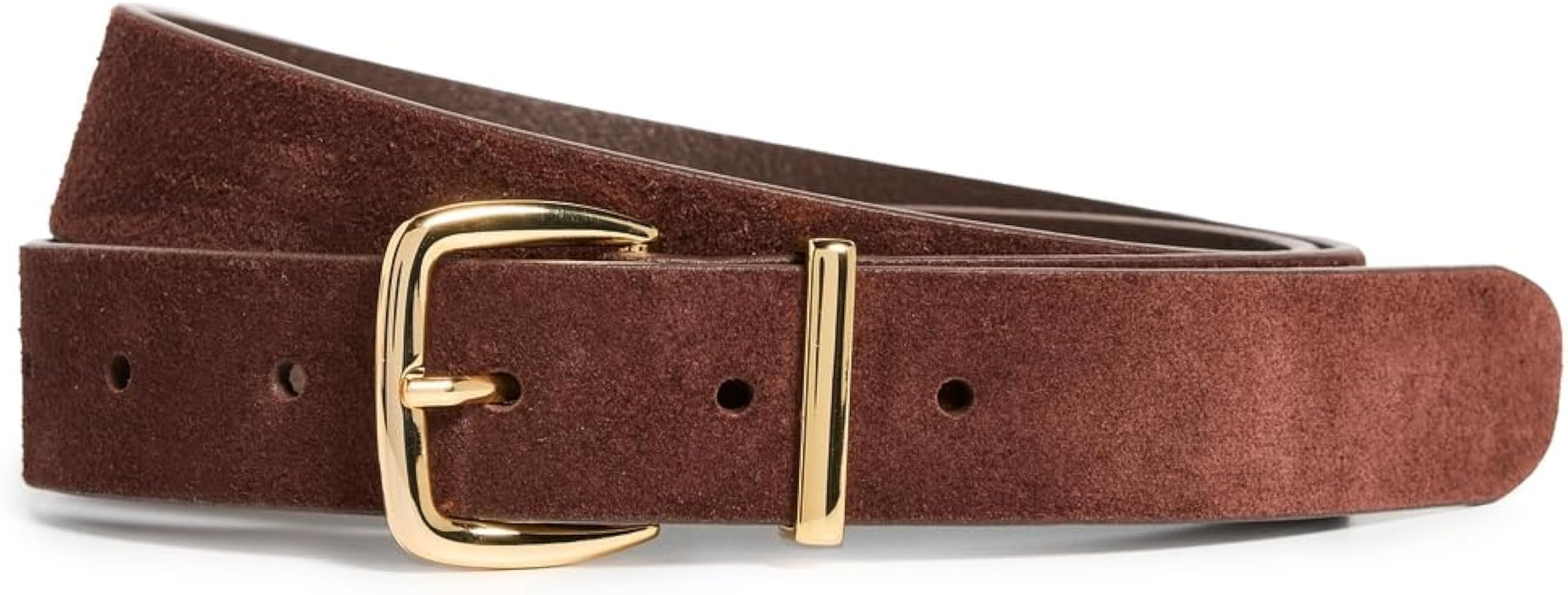 Madewell Women's The Essential Suede Belt | Amazon (US)