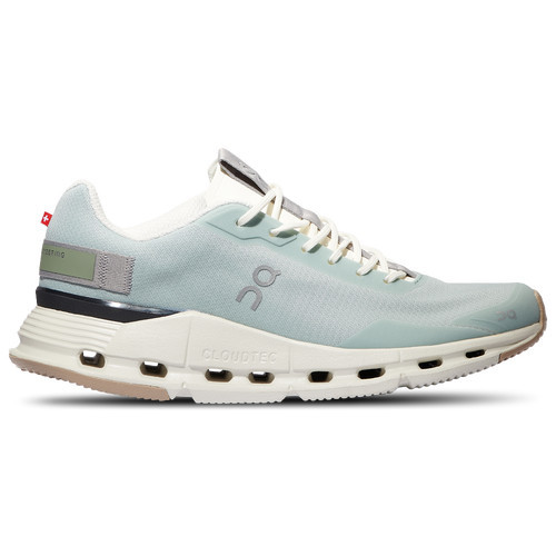 On Womens On Cloudnova Form - Womens Running Shoes Ivory/Mineral Size 09.5 | Foot Locker (US)