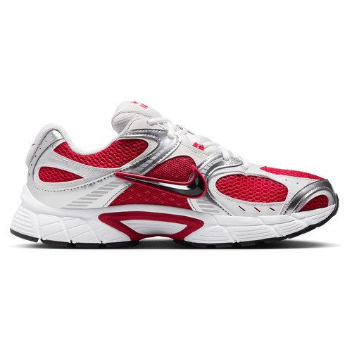 Nike Mens Nike V5 RNR - Mens Running Shoes Mtlc Silver/Gym Red/Black Size 11.5 | Champs Sports