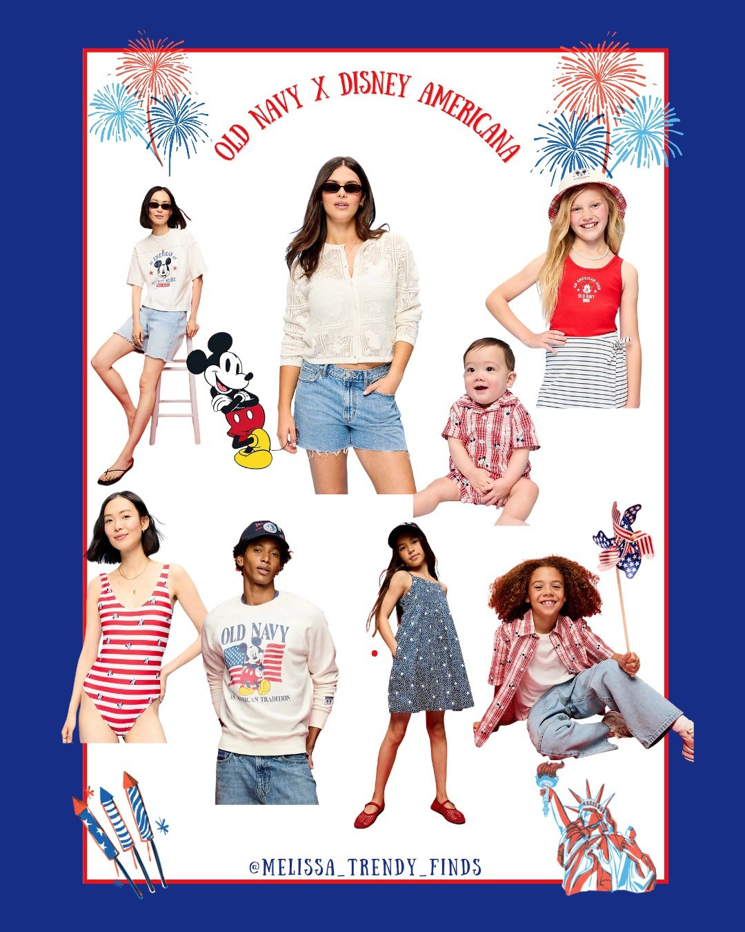Old Navy x Disney Americana 🇺🇸

