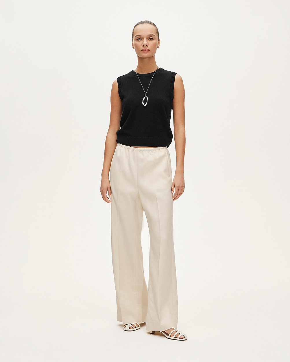 Cosmo pant in Gramercy linen blend | J. Crew US