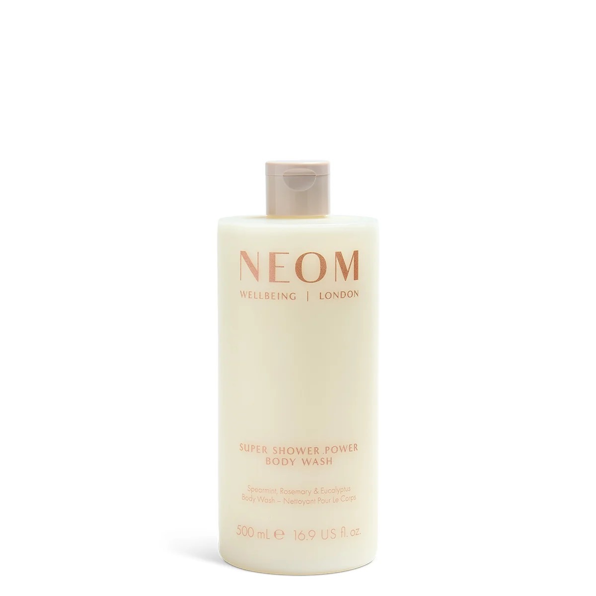 Super Shower Power Body Wash 500ml | NEOM Organics