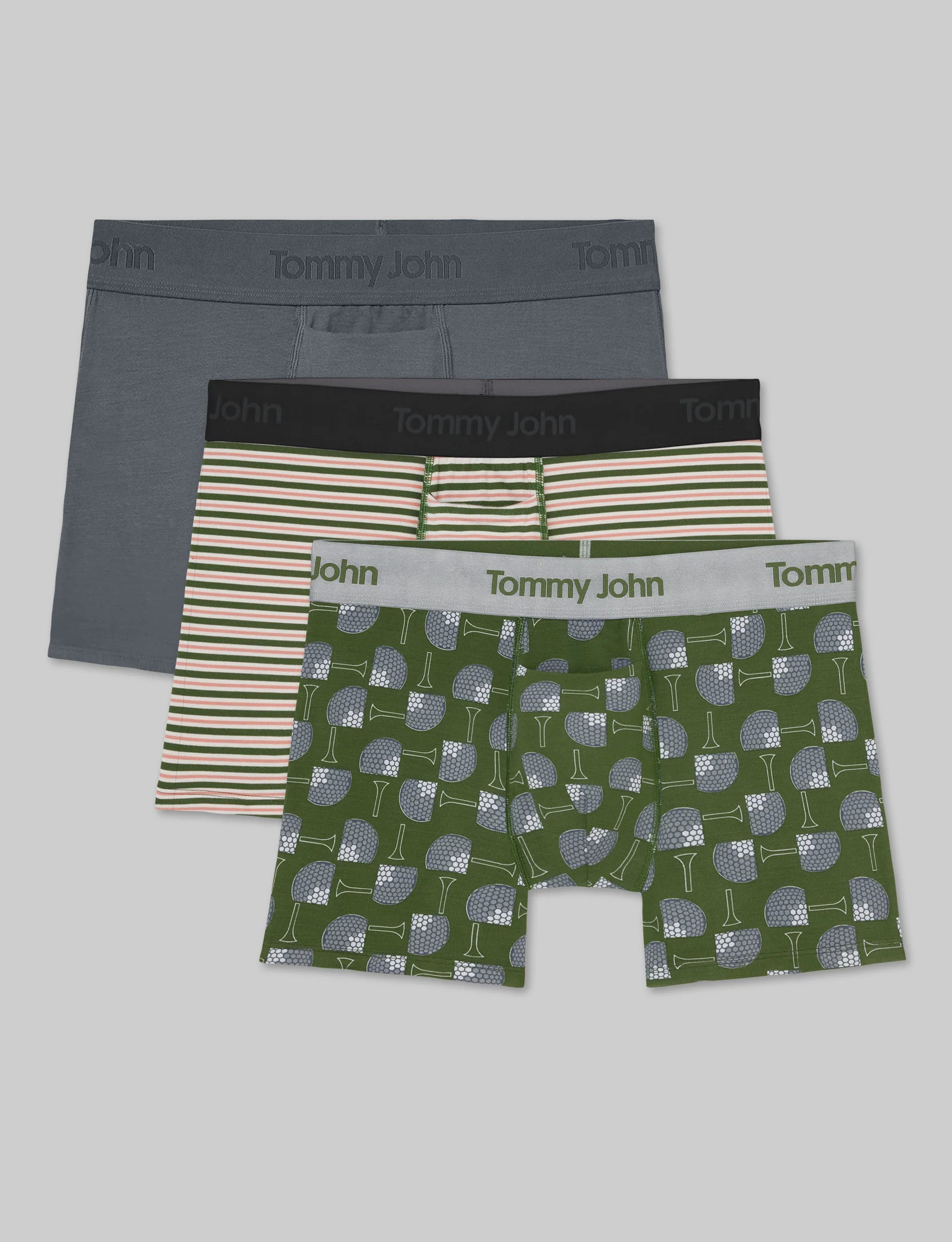 Second Skin Trunk 4" (3-Pack) | Tommy John