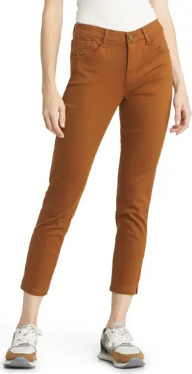 'Ab'Solution High Waist Ankle Skinny Pants | Nordstrom