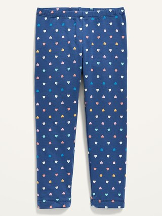 Printed Full-Length Leggings for Toddler Girls | Old Navy (US)