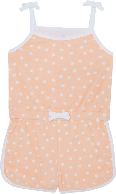 Wonder Nation Toddler Girl Cover-Up Romper, Sizes 12M-5T | Walmart (US)