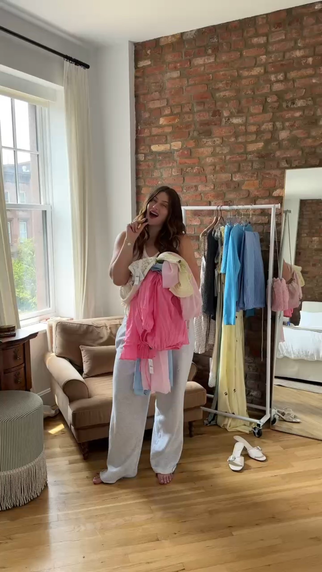 J. Crew Try-on Haul
Sizing for reference:
Green slip skirt size: XXL
Cap sleeve top size: L
Shell Tank size: XL
Pink skirt size: XL 
Blue Dress size: 14
Pink Dress size: XL

#LTKMidsize #LTKStyleTip #LTKPlusSize