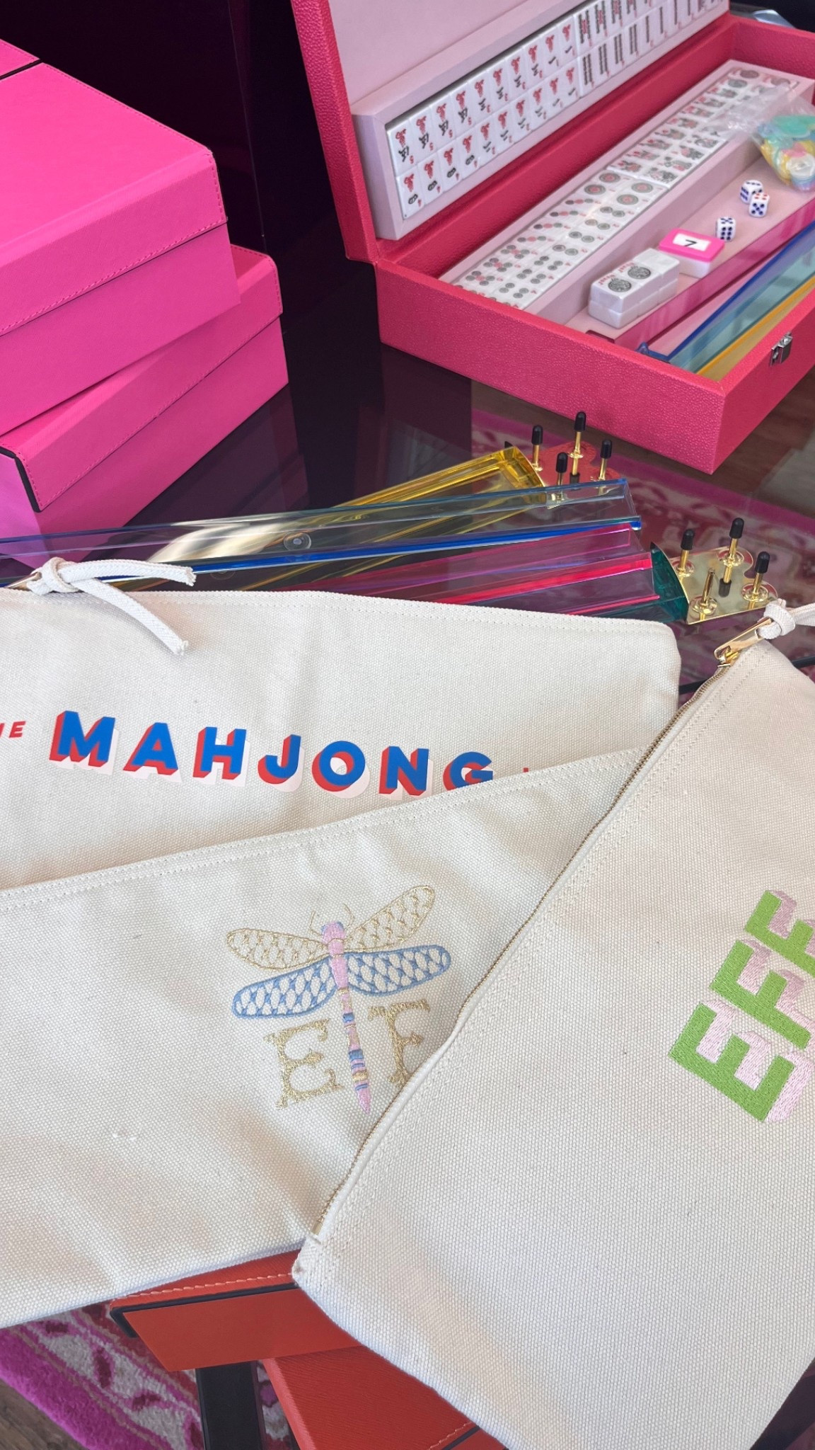 Let’s Mahj!!!


#LTKItBag #LTKHome #LTKWatchNow