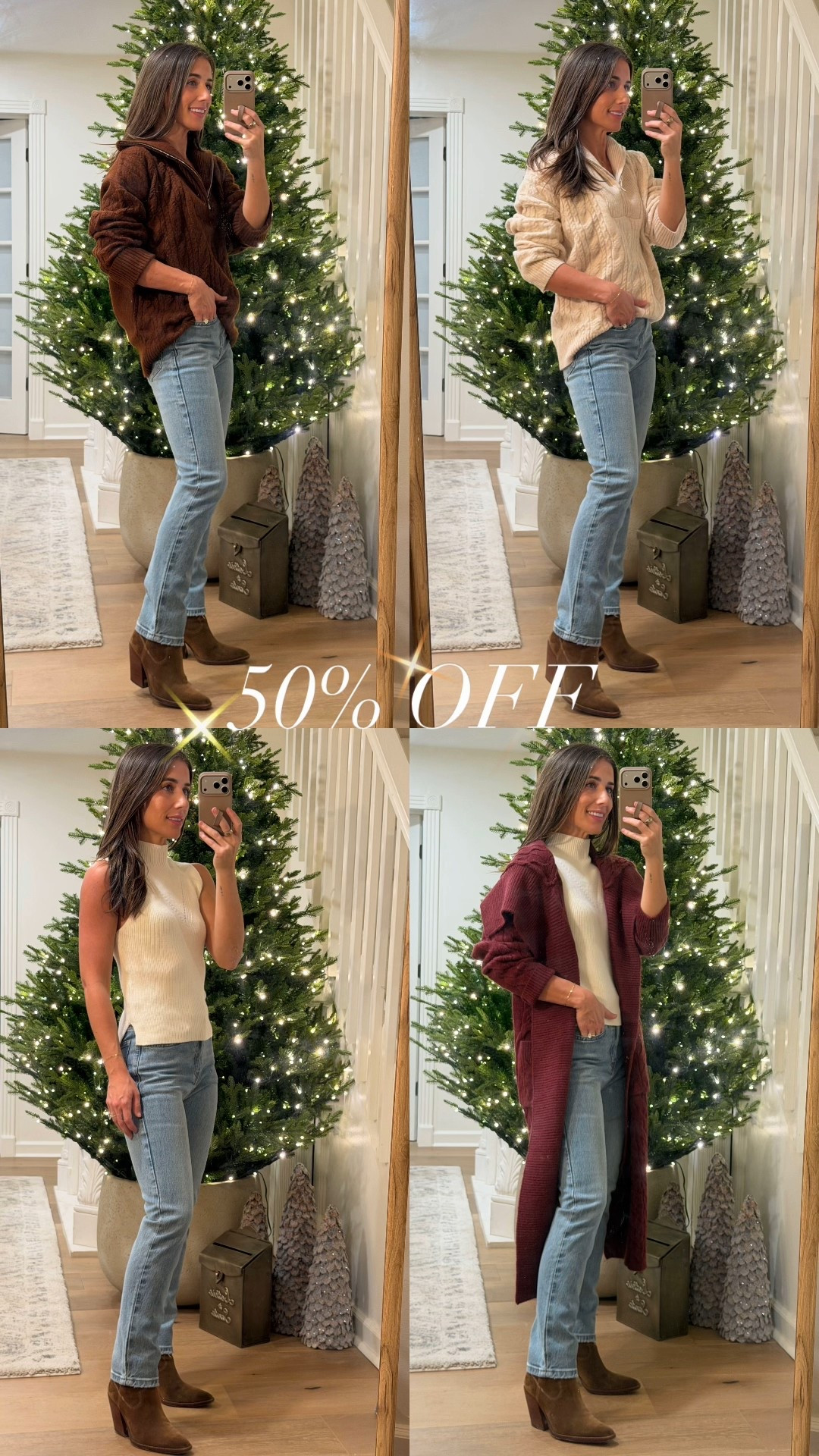 50% off today code LAURA



#LTKSaleAlert #LTKCyberWeek #LTKHoliday