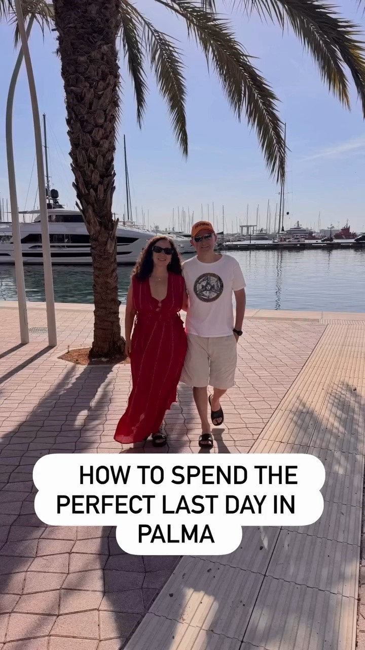 How To Spend The Perfect Last Day In Palma 🇪🇸

☀️ Start with a boat day — sunshine, sea breeze, and stunning views of Mallorca (plus the perfect excuse to wear that flowy vacation dress 🌊)

🍽️ Slow down for lunch by the water — because the best memories are never rushed.

Jump in for a swim and soak up those last island moments — because Mallorca water is too beautiful to just admire

🏰 End the night at a castle overlooking Palma with sunset views, drink, and one last elegant outfit moment. @castillohotelsonvida 

Travel tip: Don’t overpack your final day. Plan one unforgettable daytime experience and one beautiful dinner — it makes the ending of a trip feel extra special.

➡️Want more chic travel outfit ideas for women 40+? Follow along

Want help building a chic vacation wardrobe that actually works for your body shape and lifestyle? DM me “STYLE” ✨

White lace dress 🔗
https://shopmy.us/collections/5684765

#LTKOver40 #LTKSeasonal #LTKActive
