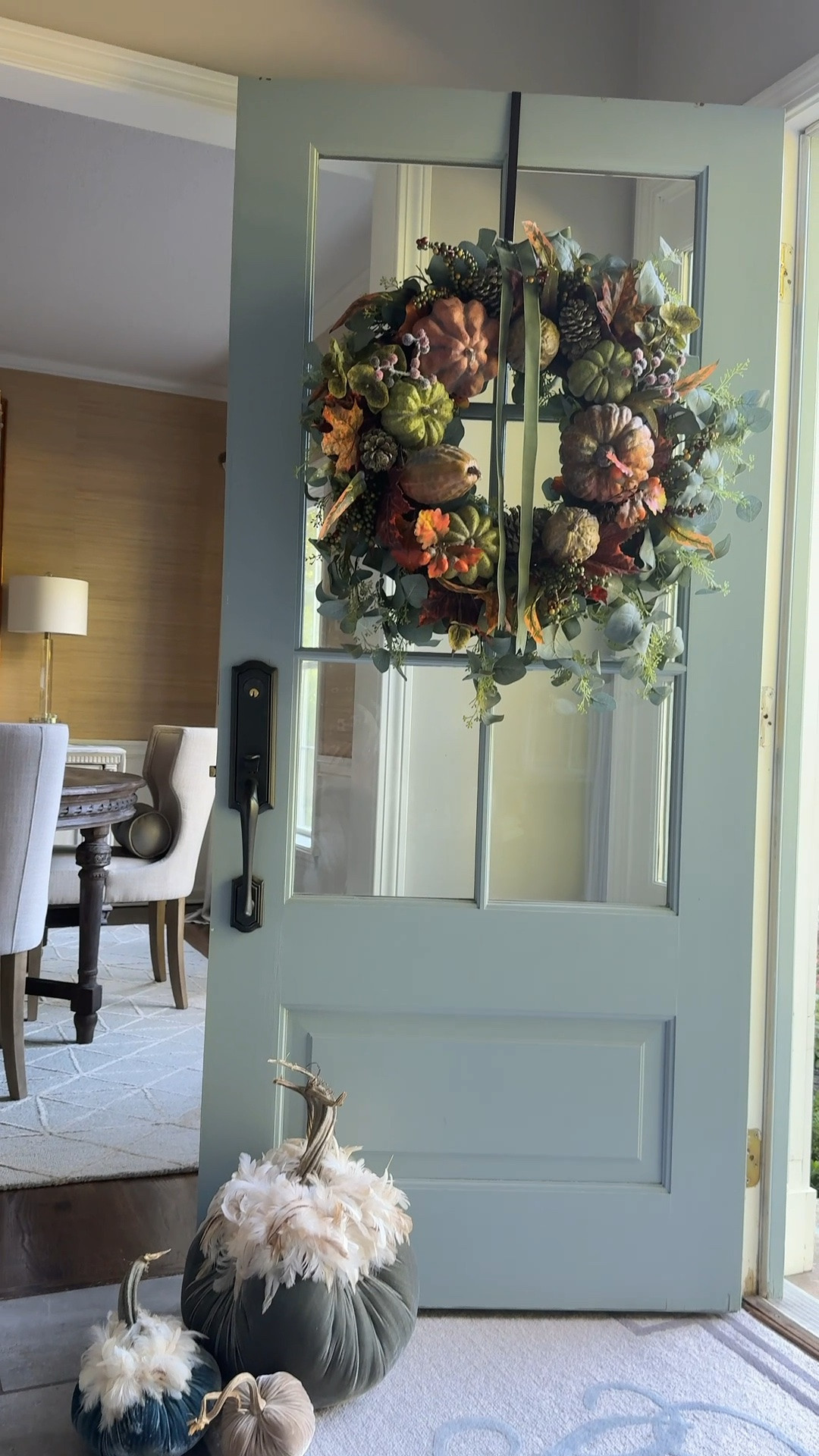 Wreath and topiaries are 30% off
