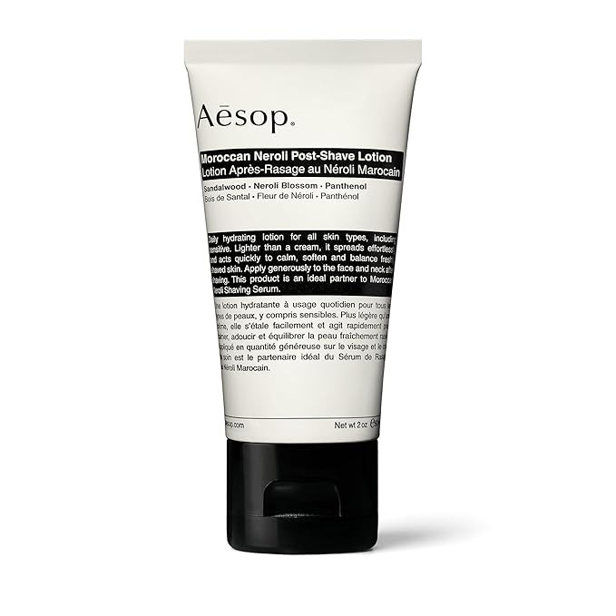 Aesop Moroccan Neroli Post Shave Lotion | Unisex Daily Hydrating Lotion Boosted With Botanical Oi... | Amazon (US)