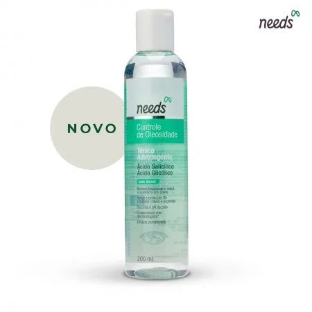 Tônico Adstringente Needs Controle de Oleosidade 200ml | Drogasil (BR)