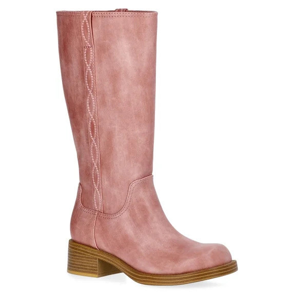 No Boundaries Womens Tall Riding Boots (Wide Width Available) | Walmart (US)