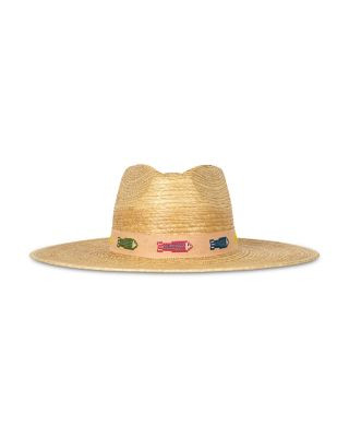 Sunshine Tienda Colorful Fin Palm Straw Sun Hat | Bloomingdale's Jewelry & Accessories | Bloomingdale's (US)