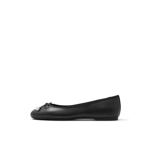 Ted Baker Women's Ava Icon Ballet Flat, Black, 7 | Amazon (US)