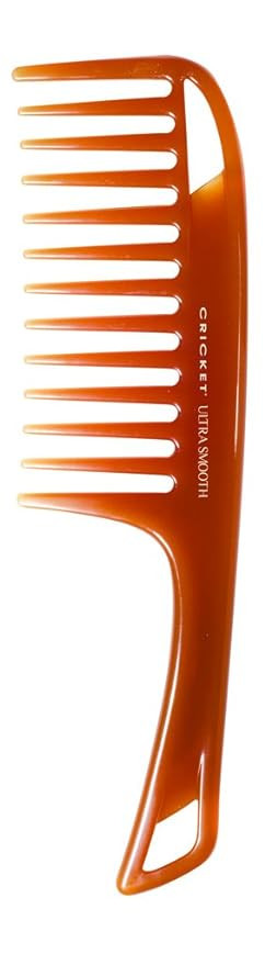 Cricket Ultra Smooth Detangler Comb for Wet, Dry, Long, Thick Hair Anti-Frizz Detangling Shower C... | Amazon (US)