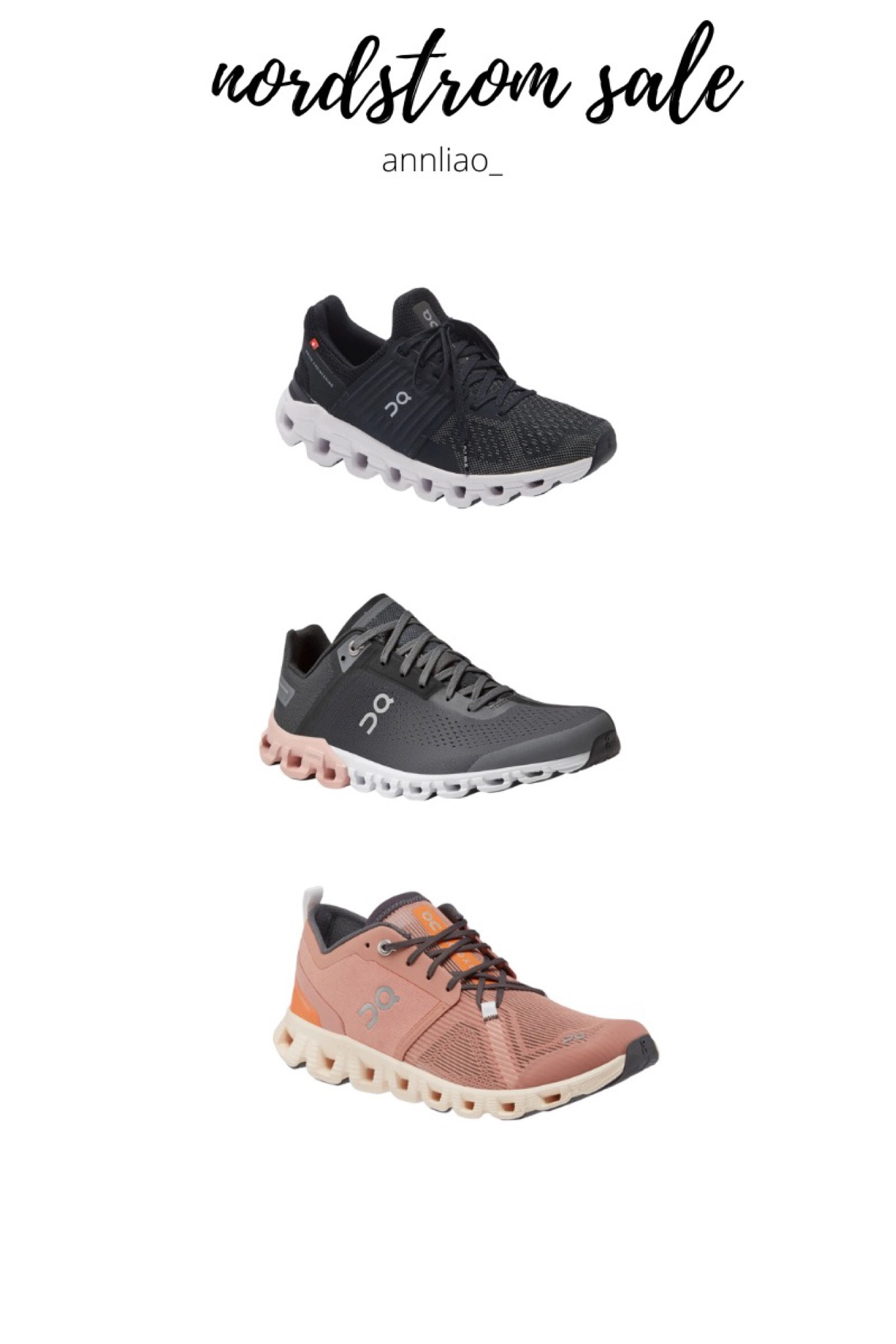 Nordstrom anniversary on cloud women’s athletic tennis shoes on sale 

#LTKxNSale #LTKFitness #LTKshoecrush
