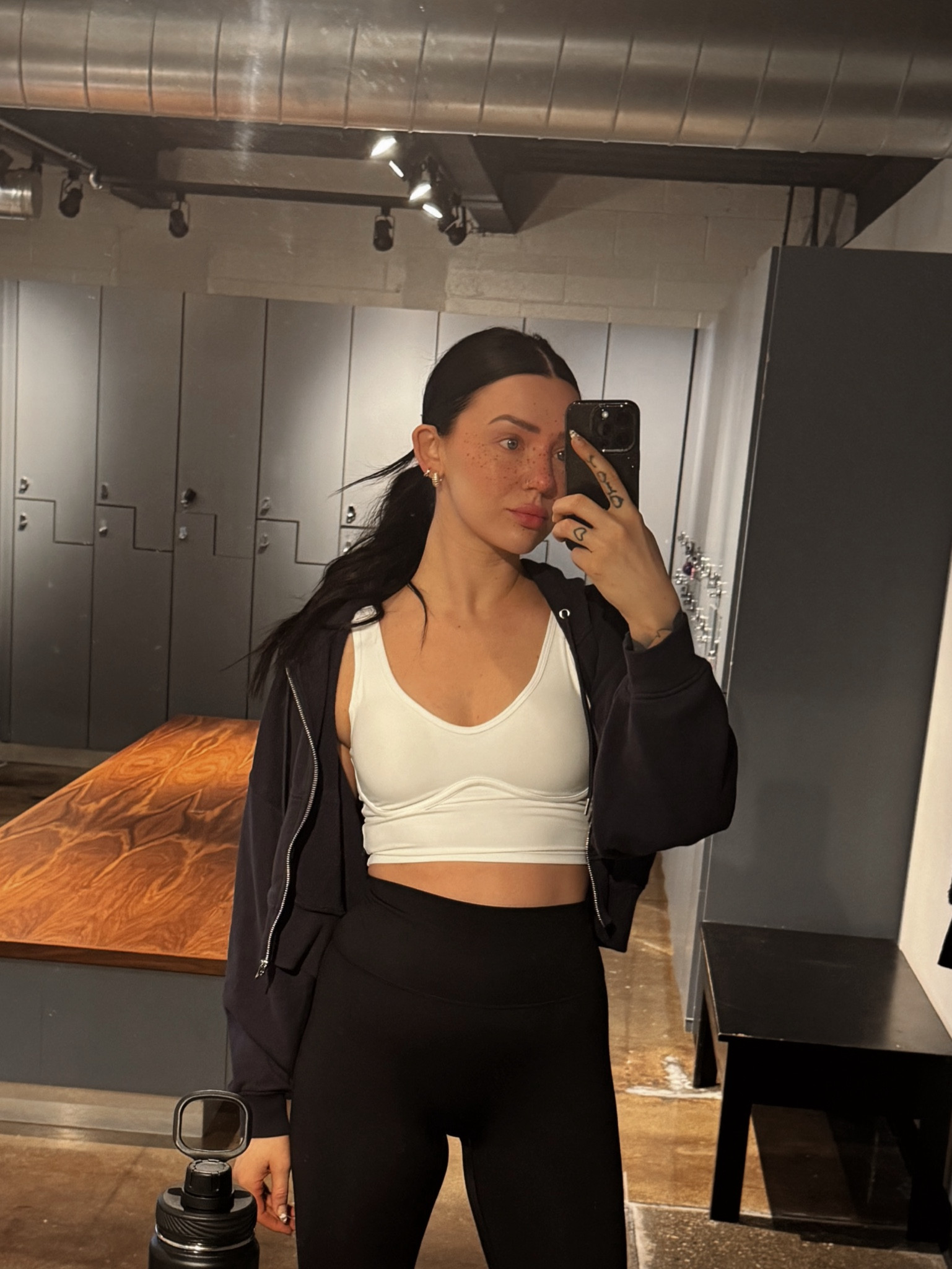 Took a new Amazon sports bra top for a spin this AM. Recommend!! Not see through and super flattering. 

#LTKfitness #LTKfindsunder50