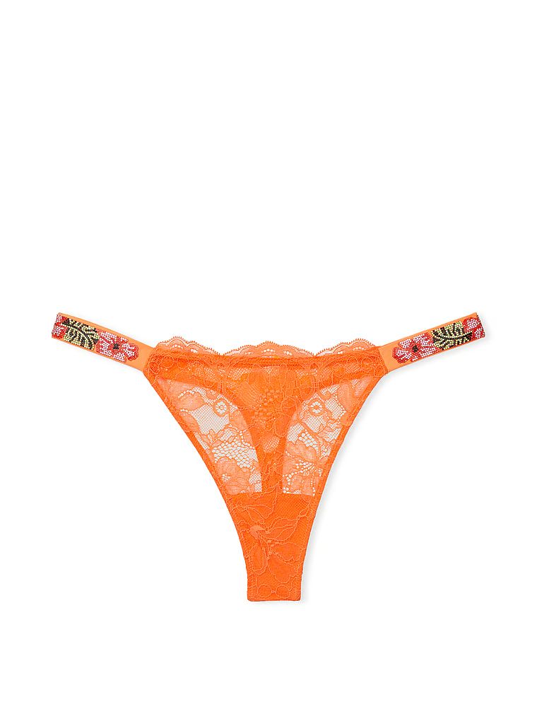 Buy Shine Strap Thong Panty - Order Panties online 5000007687 - Victoria's Secret US | Victoria's Secret (US / CA )