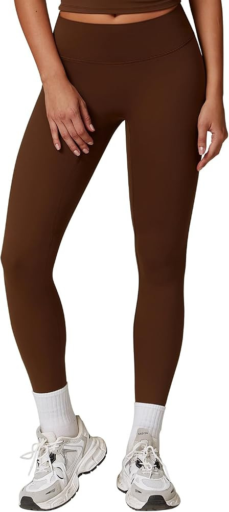 Women High Waisted Leggings (2025 NEW) - Soft Athletic Tummy Control Yoga Workout Pant | Amazon (US)