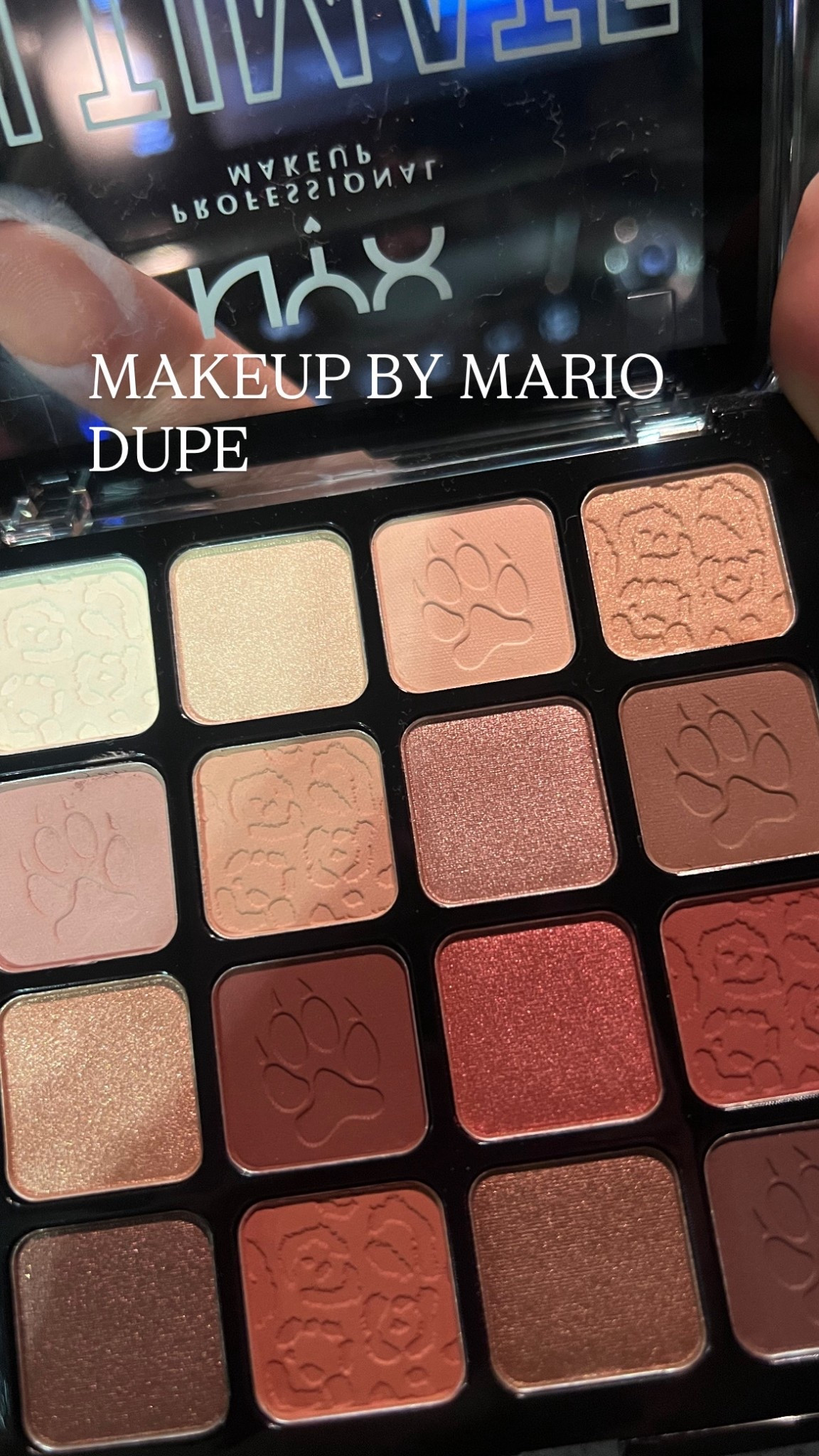 This NYX palette is actually really good!! I feel like it’s a great Makeup by Mario dupe and for $20 I meannnnn..YESS girl!

#LTKGiftGuide #LTKHoliday #LTKBeauty
