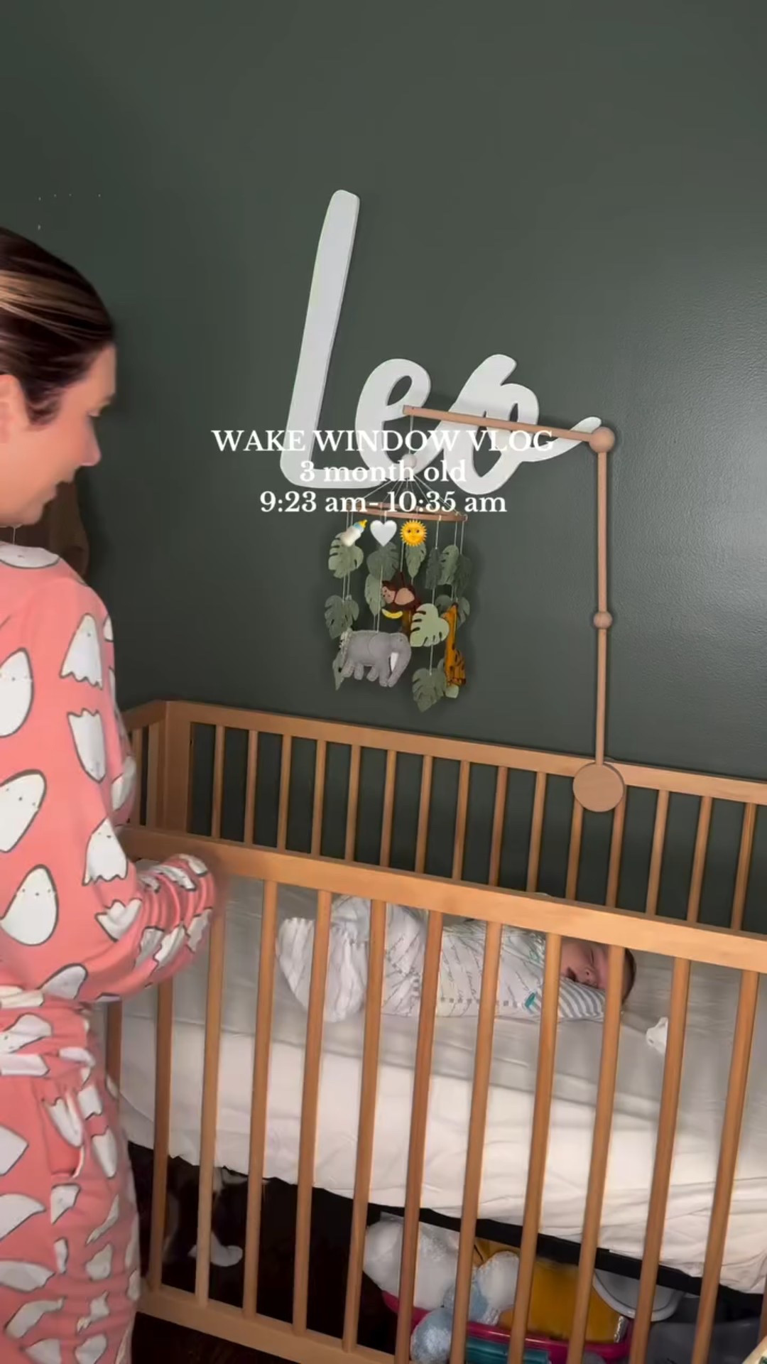 how many times do I kiss my baby in a day? the limit does not exist 💕 spend a wake window with us 🌞 

 #wakewindow #momvlog #3monthold #newmom #postpartum #ftm #wakewindows #infantwakewindow #morninginmylife #newborn

#LTKmomlife #LTKBaby