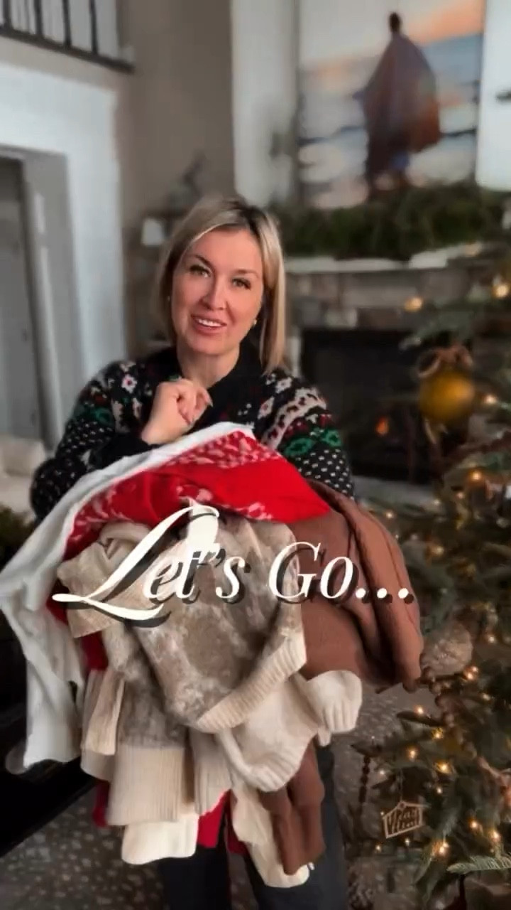 Let’s Go… 

*Comment SHOP to receive a link 

If you’re hunting for the coziest winter layers that look cute but feel like a warm hug — I’ve got you! 
Sweaters and cardigans from Target & Walmart are seriously stepping up this season 
midlife style inspiration | women over 40 fashion | midsize winter outfits | cozy sweaters for women | Target sweaters 2025 | Walmart fashion finds | affordable style for real life | winter cardigans outfit ideas | casual holiday outfit inspo | everyday cozy style | comfortable chic looks | sherpa pullover outfit | cute winter outfits women 40+

https://liketk.it/5DpkZ