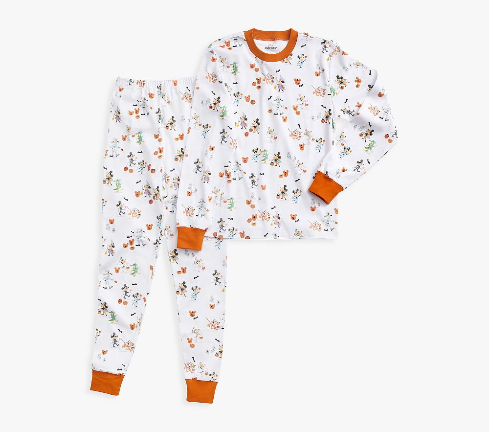 Disney Mickey Mouse and Friends Halloween Organic Cotton Family Pajama Collection | Pottery Barn Kids