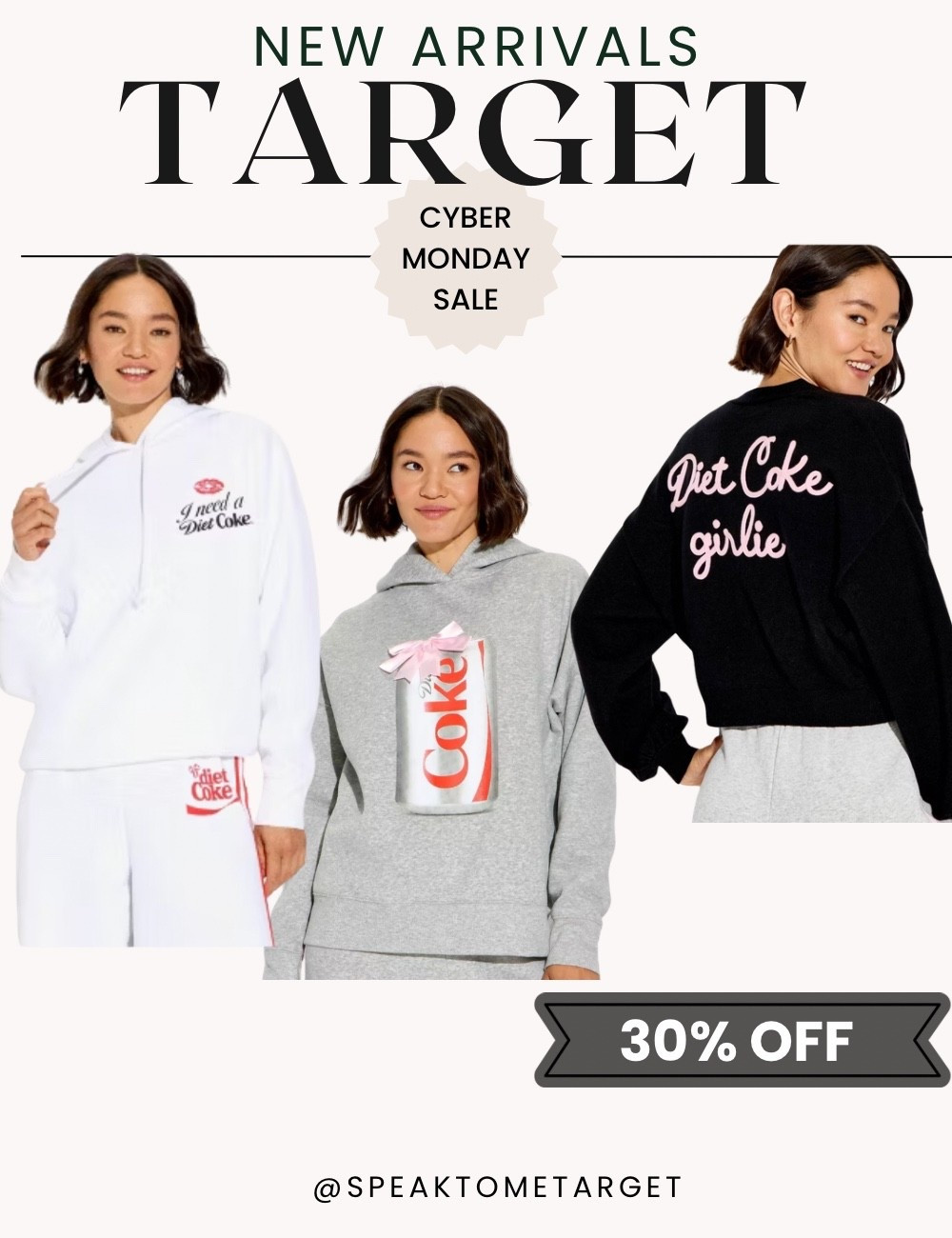 New! And 30% off at Target 

#LTKCyberWeek #LTKSaleAlert #LTKFindsUnder50