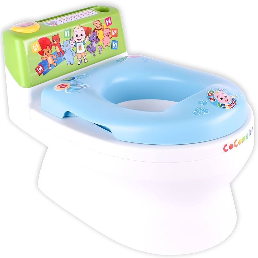 CoComelon Official Musical Transition Potty Trainer – Plays Potty Training Song | Transforms fr... | Amazon (US)