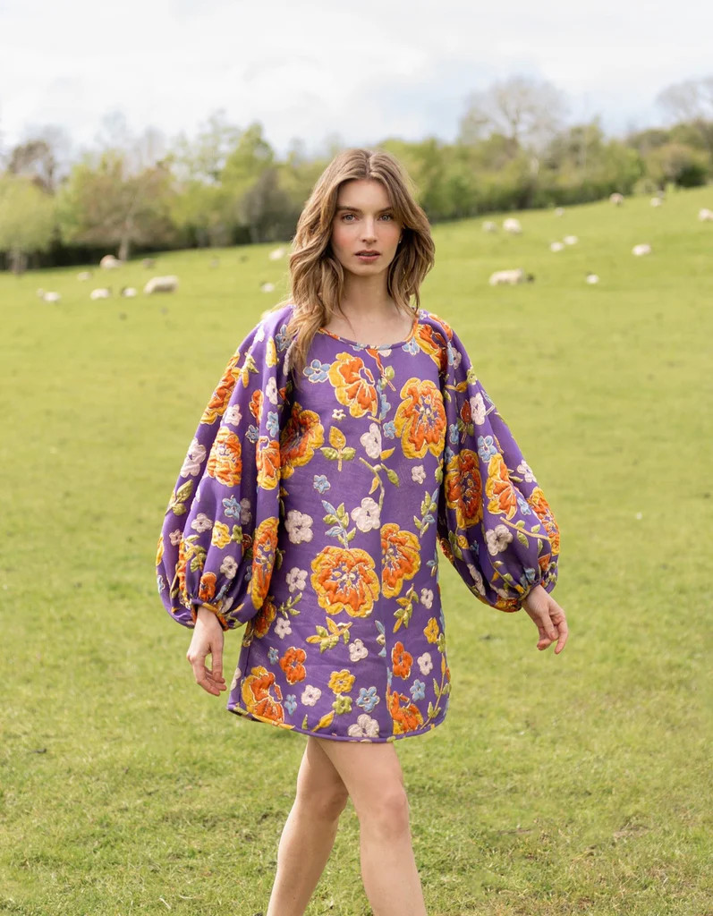 Add to WishlistAdd to wishlist Purple Good Luck Dress | Arianne Elmy