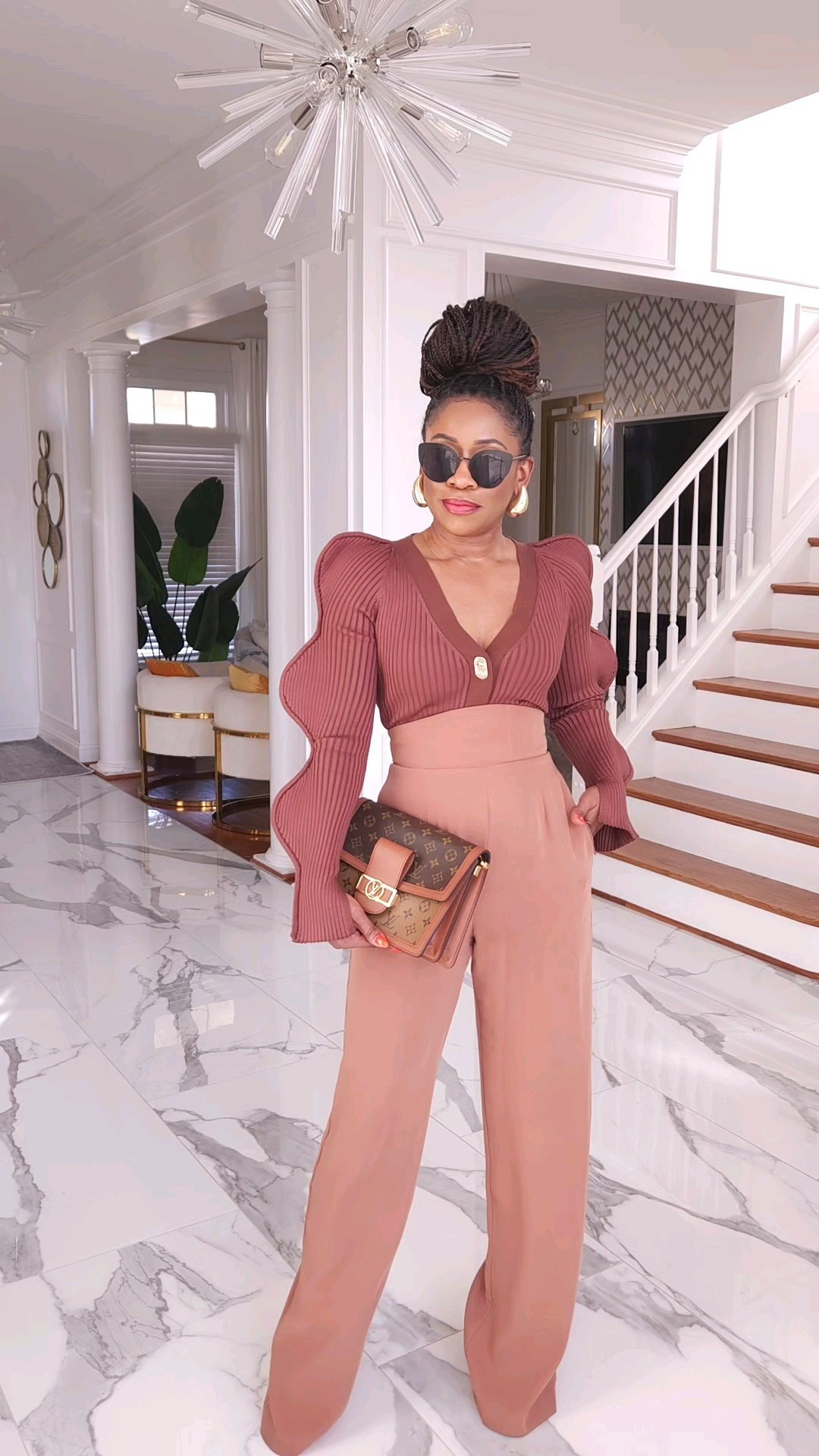 Friday outfit chic🤎! Absolutely obsessed with this fly look.

#LTKWatchNow #LTKOver40 #LTKStyleTip