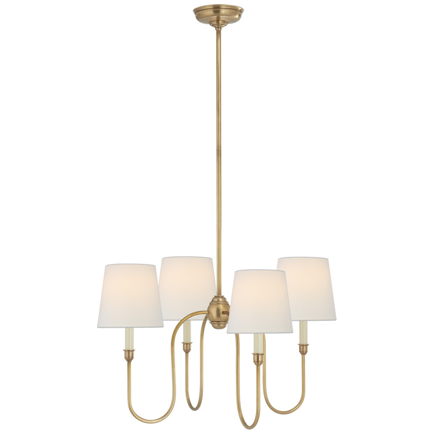 Vendome Small Chandelier | Visual Comfort