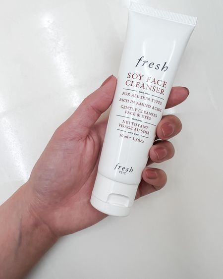 The Fresh Soy Face Cleanser melts away impurities and makeup while soothing and softening skin. You can buy a 1.6pm tube for $16 on Ulta Beauty.

#LTKbeauty #LTKfindsunder50 #LTKSeasonal