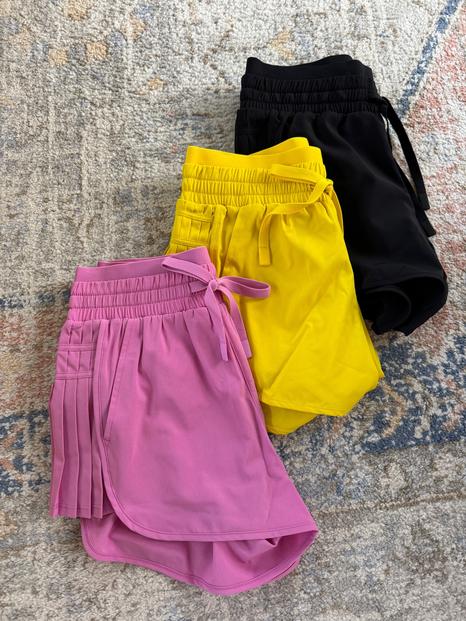 Pleated athletic shorts all in motion target

#LTKFitness