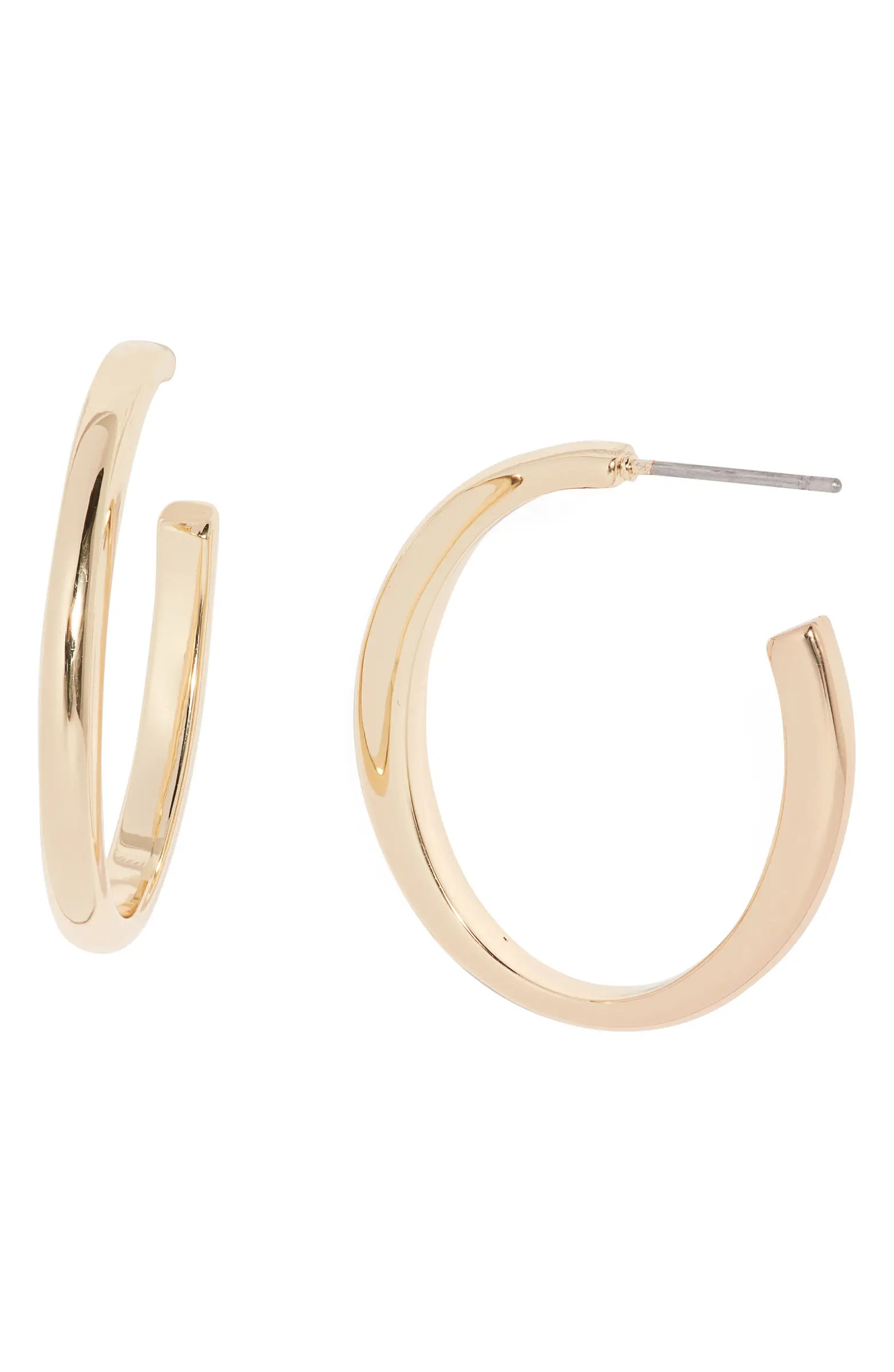 Nordi Oval Hoop Earrings | Nordstrom
