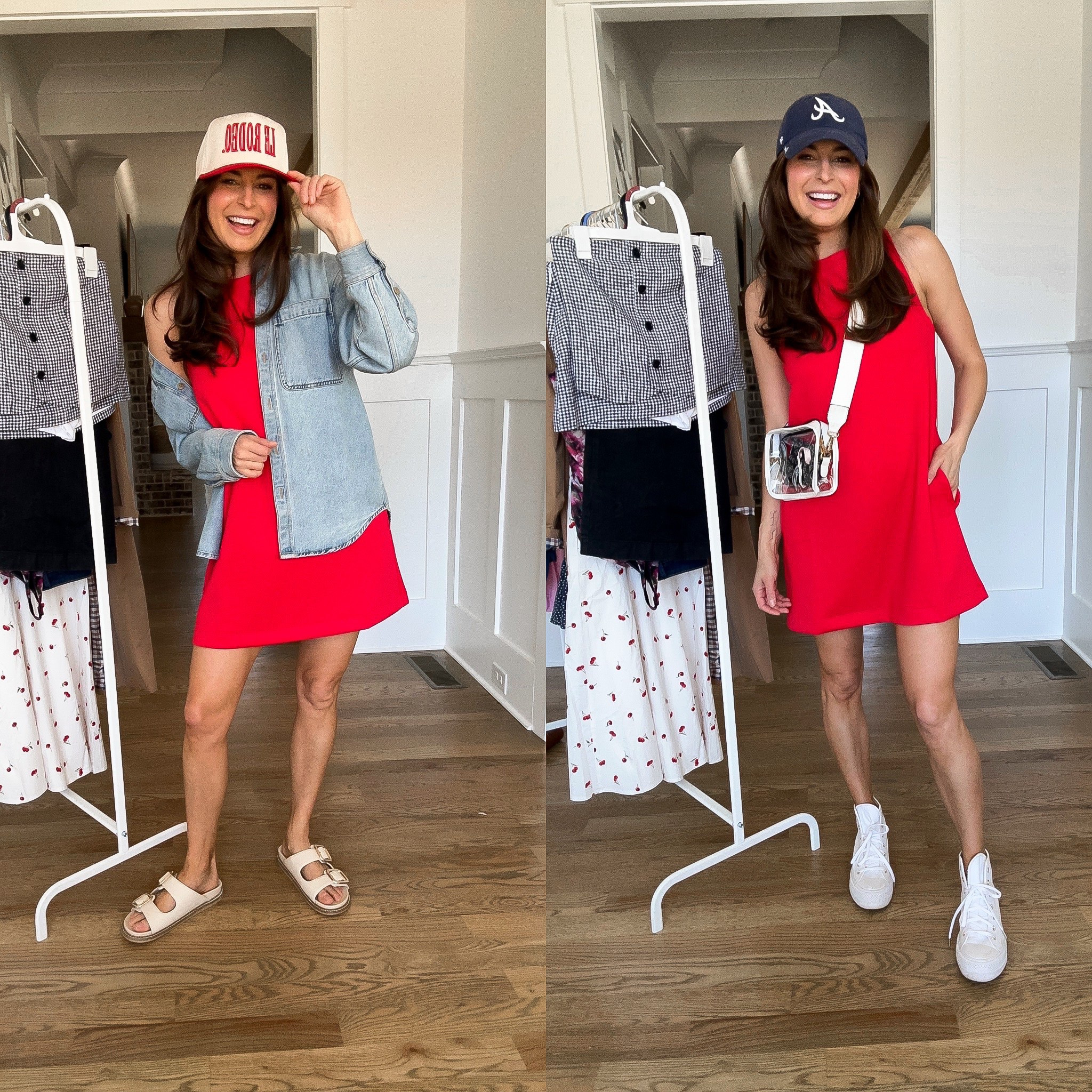 Dress - small
Sandals - TTS 


#LTKWatchNow #LTKStyleTip #LTKFindsUnder100