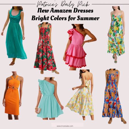 New Amazon Bright Color Dresses






Amazon finds
Amazon dresses
Summer dresses 
Wedding guest dresses

#LTKparties #LTKfindsunder50 #LTKwedding
