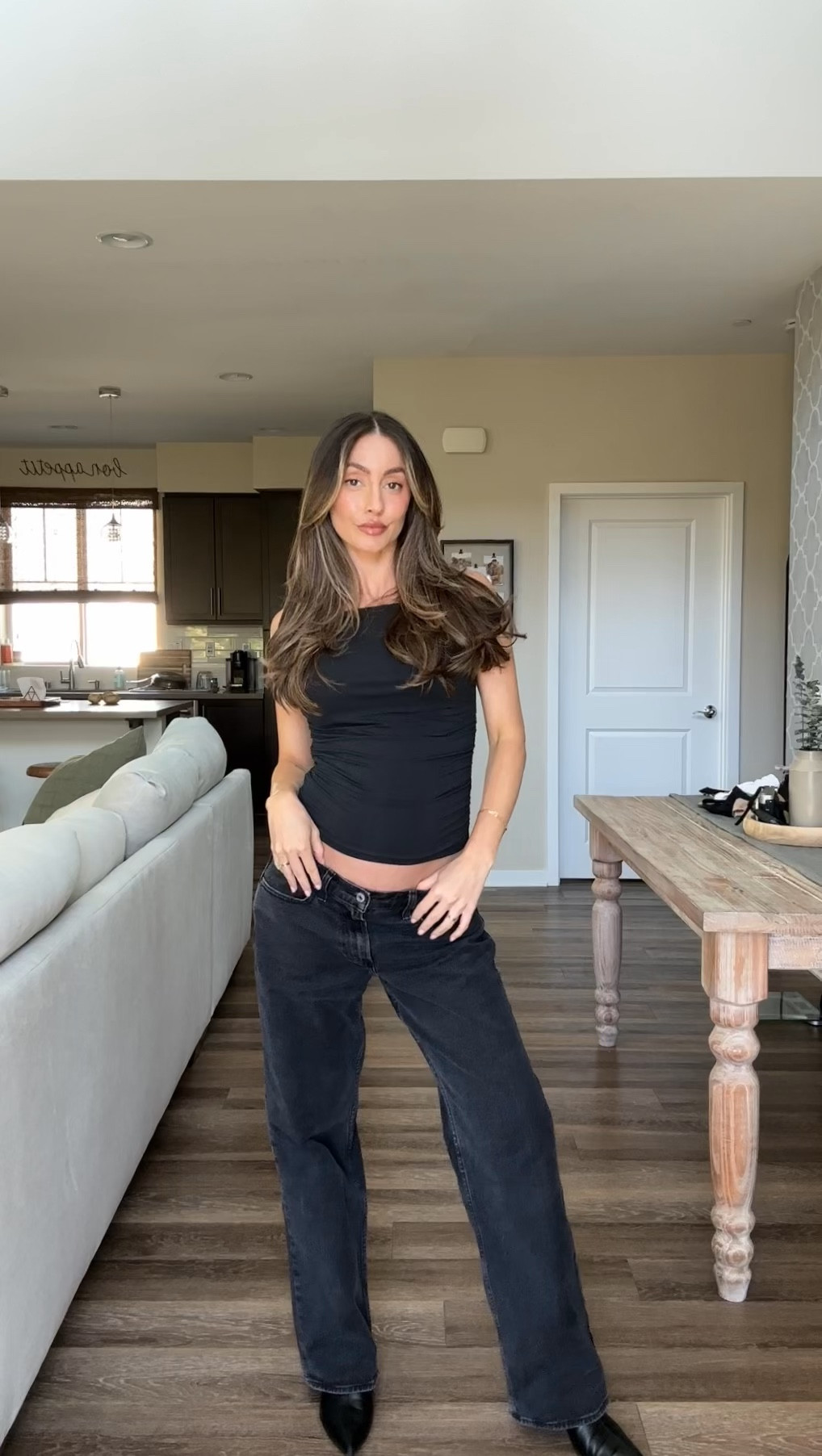 Pregnant but make it cute 