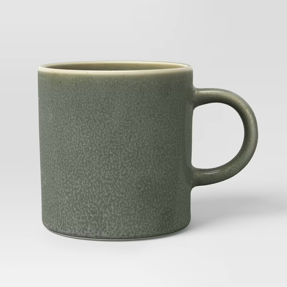 13.52 fl oz Stoneware Tilley Mug Olive Green - Threshold™ | Target