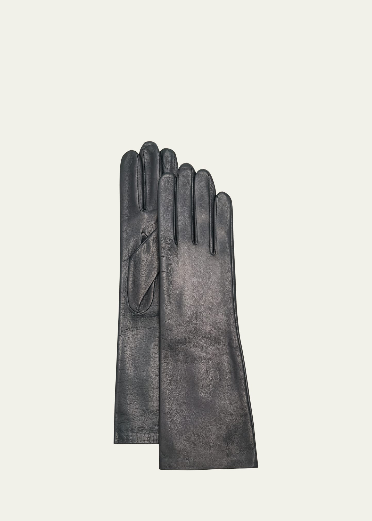 Agnelle Lady Lambskin Leather Gloves | Bergdorf Goodman
